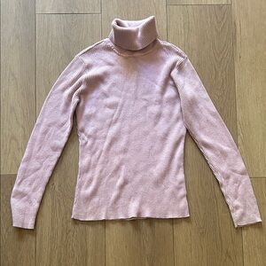 Liz Claiborne Blush Turtleneck Sweater
